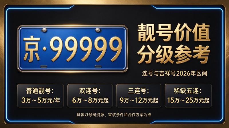 闲置北京指标京牌大的出租公司服务展示